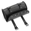 Universal Motorcycle Saddlebag Tool Bag Mounting Strap Round Fork Bag For Harley