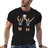 Daicos Collingwood Meisterschaft T-Shirt Baumwoll-T-Shirt-Pack Unisex-T-Shirt Anime-T-Shirts Oversize-T-Shirt