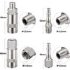 Spurtar 12 Pcs Air Line Connectors Compressor 1/4" BSP Air Line Fittings Hose Pipe Airline Connector Couplings Tools Plug Kit Accessories