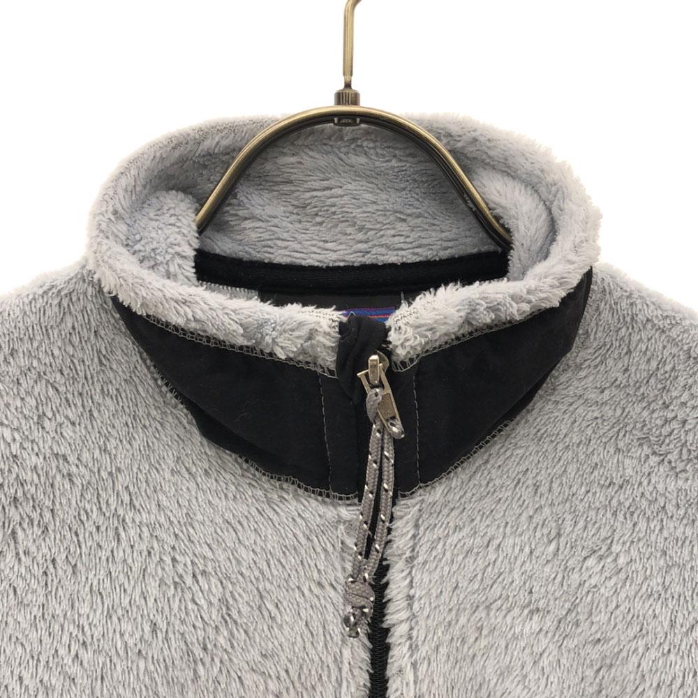 Patagonia Made In USA Mesh Switching Fleece Jacket S Light Blue Outdoors Women Used