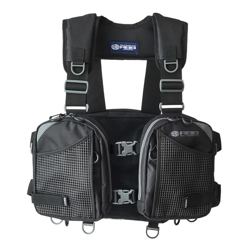 

Жилет для серфинга Soshin RBB Surf Game Vest, черный, номер продукта 7732 чёрный