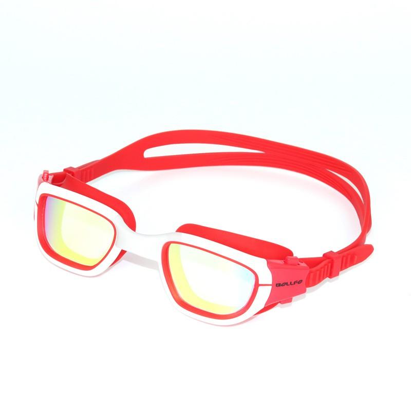 Adult Anti-Fog Swimming Goggles With Silicone Seal PC Lens Pool Fitness Water Sports