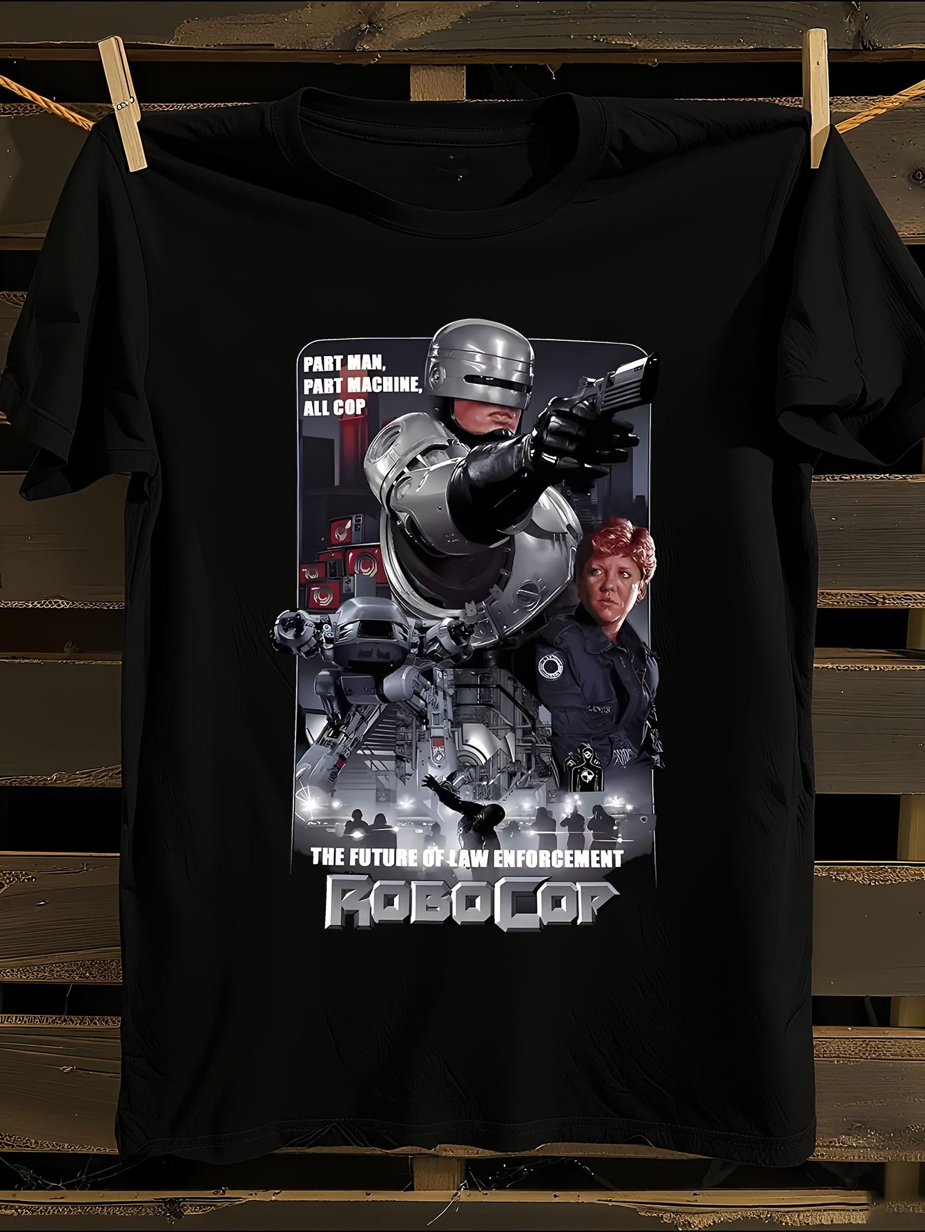RoboCop Movie Graphic T-Shirt M