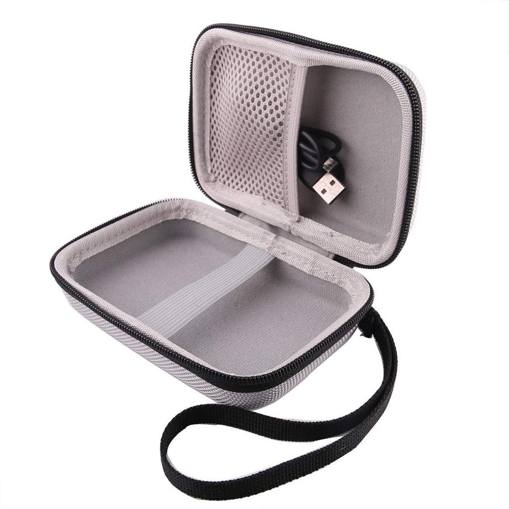 Storage Case for Yamaha TDM-710/TDM-700G/KORG TM-70/TM-60/TM-50 Tuner/Metronome -WERJIA (Gray)