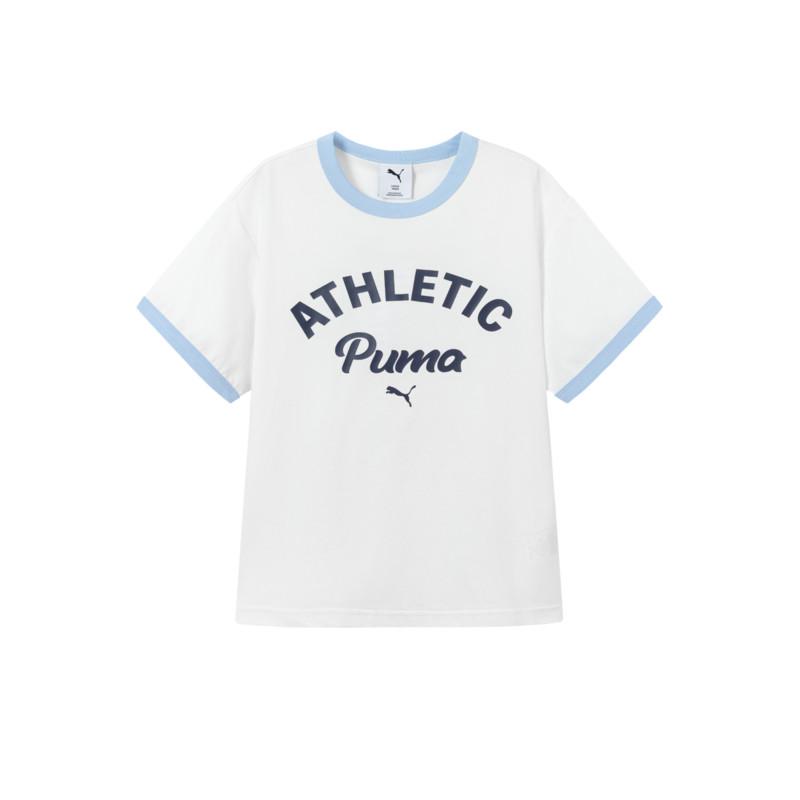 PUMA Kids T Shirts V Neck 353226117202-10101 120