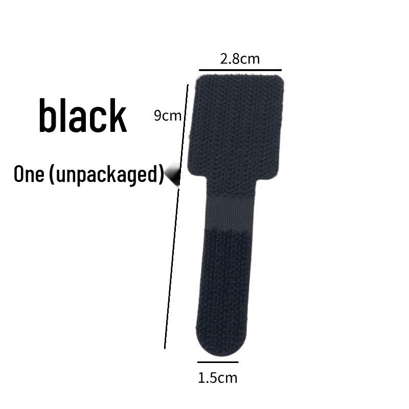 Self-Adhesive Hook & Loop Cable Ties for Cord Management