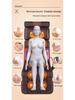 Smart Heated Full-Body Massage Pad with Neck & Waist Vibration and Kneading Functions