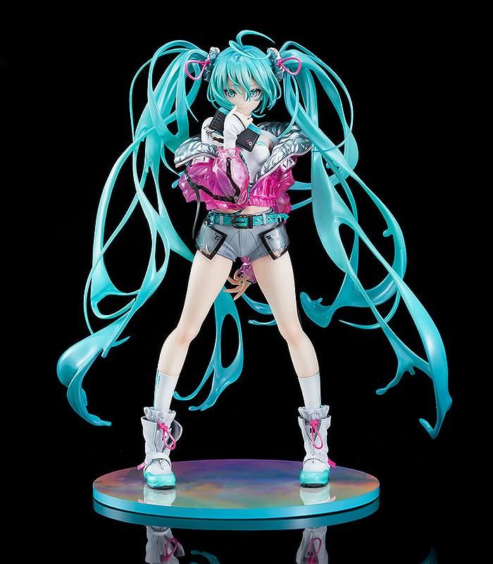 Character Vocal Series 01 Hatsune Miku with SOLWA Scale Plastic Painted Complete Figure G94494 1/7