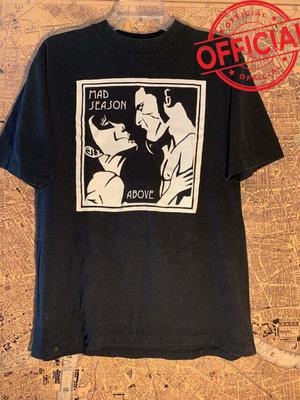 Mad Season T-Shirt Above Music Grunge Rock Cooles Geschenk T-Shirt Unisex T-Shirt