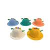 5 Colors Spring Autumn Kids Cartoon Bucket Hat Sun Protection Baby Hats Boys Girls Headwear Caps Children Outdoor Sunshade 1-4Y