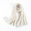 2025 new 100% cashmere scarf spring and summer air conditioner shawl with women's solid color versatile