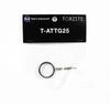 Fuji T-ATTG Size 25 Rod Guide Torzite Titanium Frame X 1 (2940)