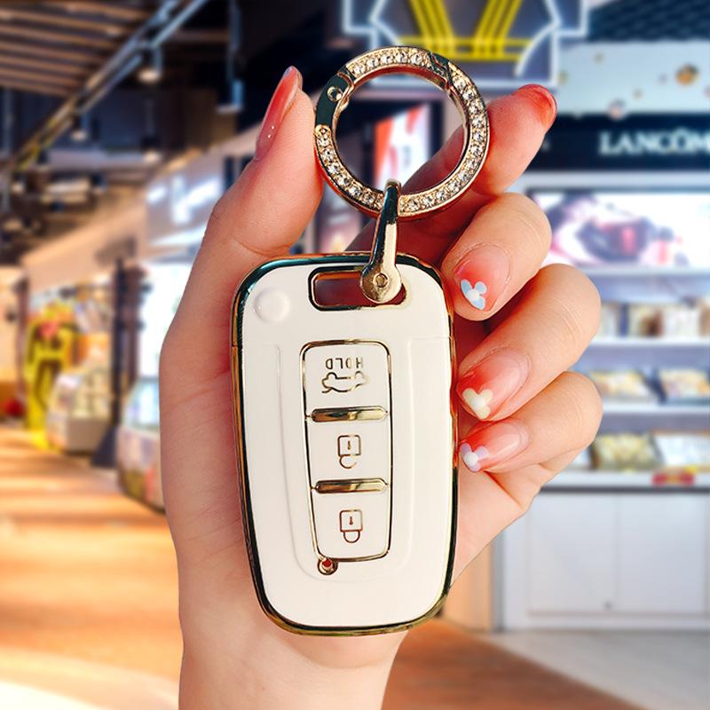 Hyundai Ix35, Sonata 8, Elantra & Kia Sportage, K5/K3/K2 Key Case - Car Remote Shell Cover