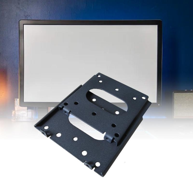 Monitor Wall Mount Monitor Space Saving Bracket 75mm 100mm VESA Easy Installation for 10-30inch Monitor Accessories