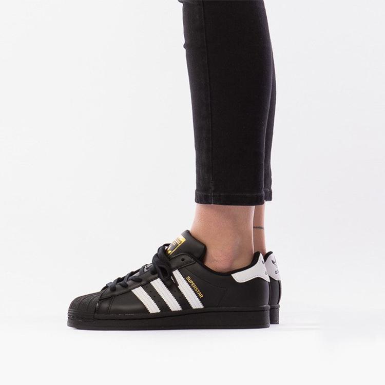 Adidas Superstar J Core Black Kids Sneakers Footwear-White B23642  buy at  low prices in the Joom online store