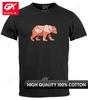 Polygon Graphic Bear Graphic T Shirts Unisexs Clothing New In Tops Tees Cotton Women