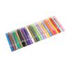 24Pcs Acrylic Paint Markers 3mm 24 Vivid Colors Safe Nontoxic Widely Used Acrylic Paint Pens for Glass Ceramic Wood