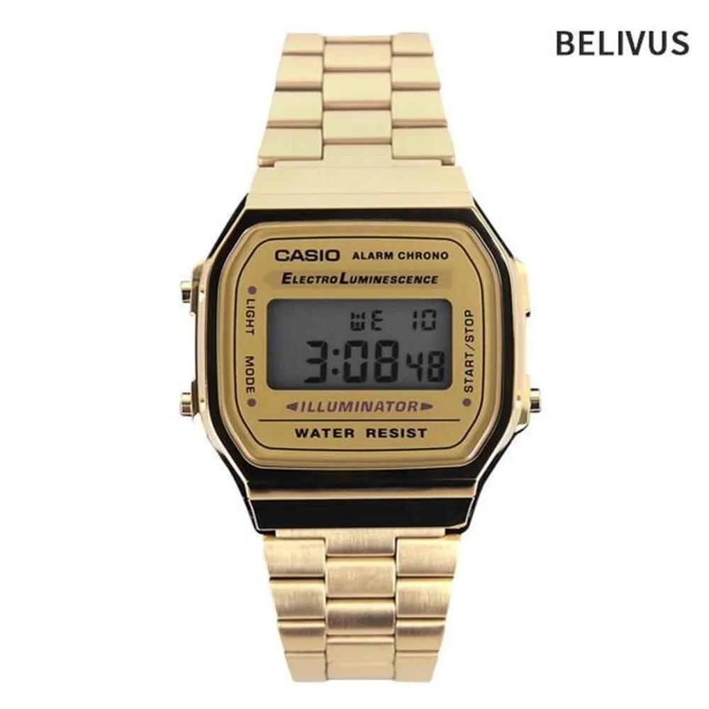 Men s Wristwatch BDY049 Men s Metal Fashion Watch Gold