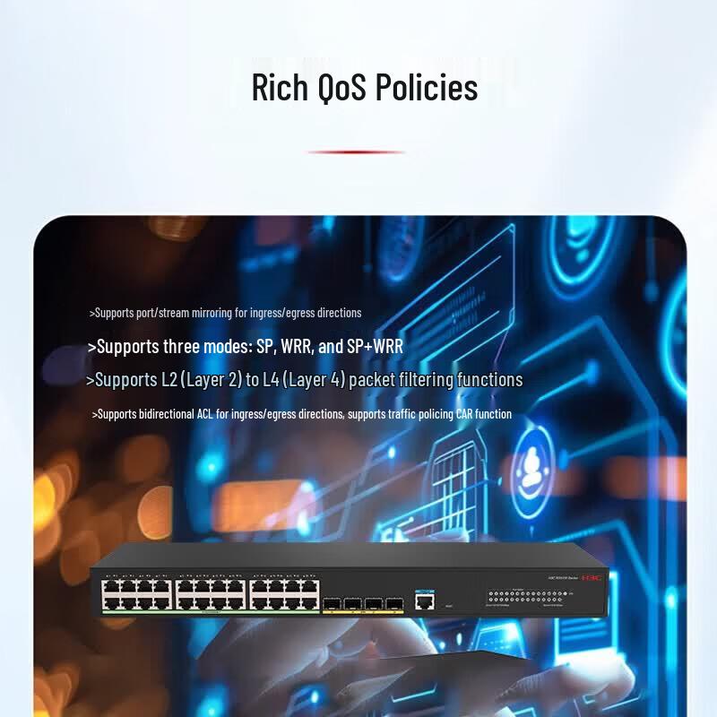 H3C RS5110-24T4X Gigabit Ethernet Switch