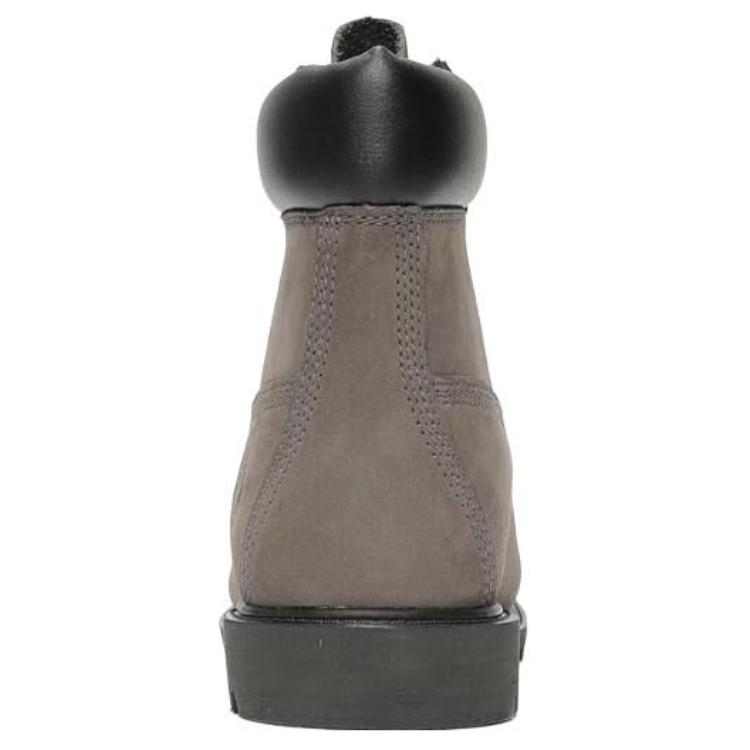 Timberland 6In Basic Contrast Collar Comfortable Versatile Short Martin Boots Men Boots Gray A64YW