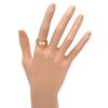 Cartier B4084800 Love Love Ring Classic ModelRing Ring 18K Pink Gold #15(JP Size) Array