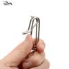 100MM Stainless Steel Sea Fishing Lure Snap - Large Trolling Hook Connector, Small Fishing Tackle Accessories
