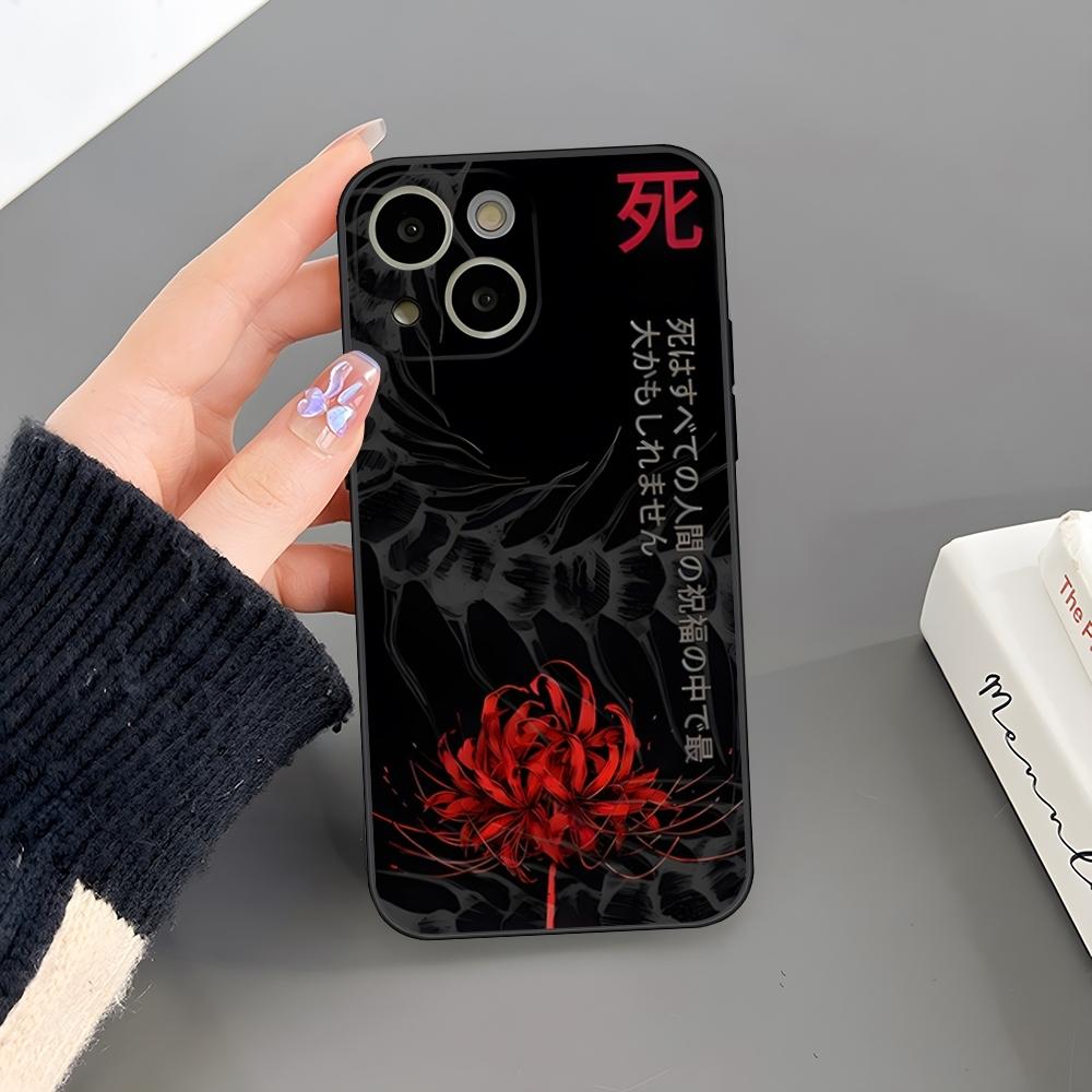 

Крутой чехол для телефона Tokyo Ghoul из аниме для iPhone 17 Pro Max 16 15 14 Pro Max 13 Mini 11 12 Xr X Xs SE Plus Задняя крышка iPhone11Pro