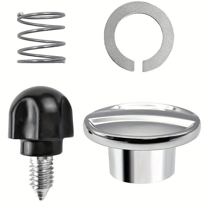 

A78E-Thumb Knob Screw Spring Set Washer Replacement For Kitchenaid Hub Attachment Cap And Fixing Parts