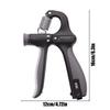 Grip Strength Trainer Forearm Trainer 11-130 Lbs Adjustable Digital Hand Gripper for Gym Home Work Travel Adults Seniors