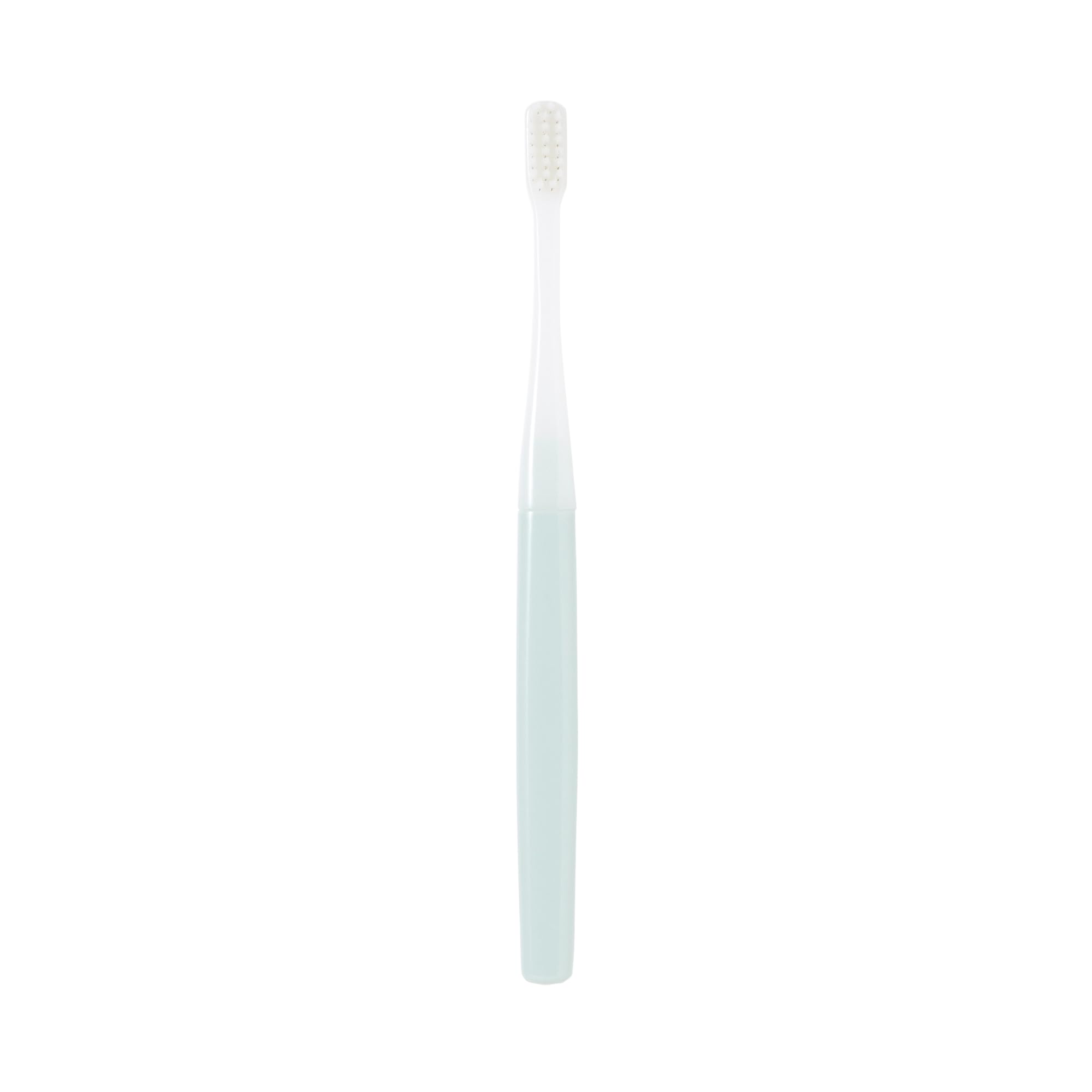 

MUJI Toothbrush with replaceable head Blue Total length 184 mm Soft OAM11A3S