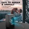 Nuovo Dispositivo Anti Abbaiamento, Dispositivi di Controllo dell'Abbaio del Cane con, Dissuasore Ricaricabile a Ultrasuoni per l'Abbaio del Cane, Sicuro per Cani e Persone