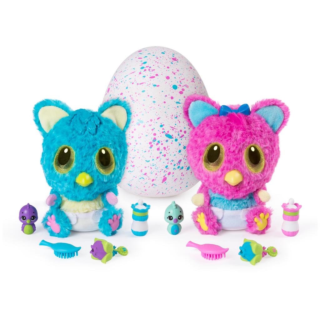 Hatchimals HatchiBabies Cheetree Umo Baby Cheetree Overseas Edition Born! [Product]