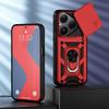 KEYSION Shockproof Case for Huawei Pura 80 Ultra Slide Camera Lens Protection Ring Stand Phone Cover for Huawei Pura 80 80 Pro