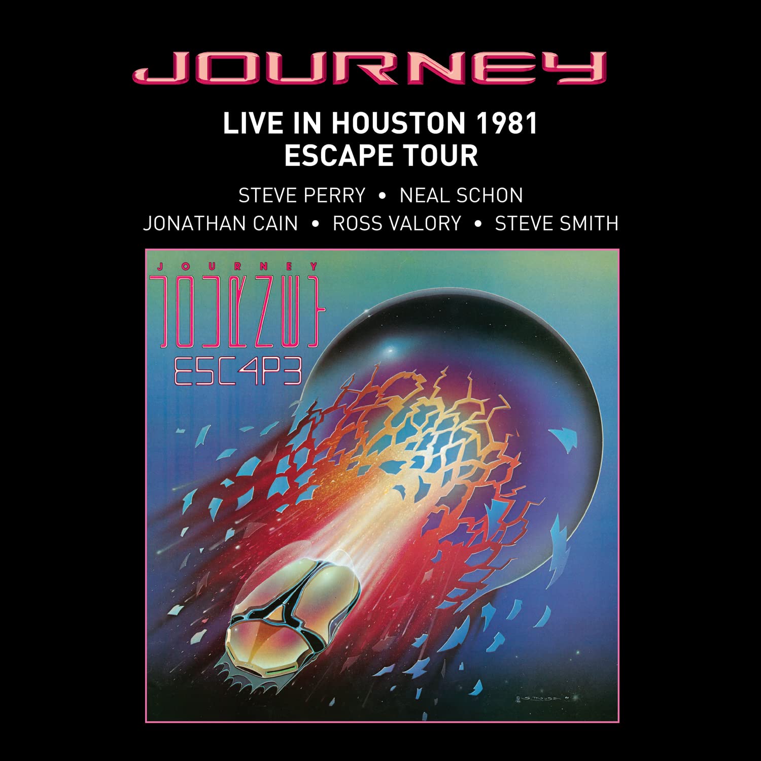 

Live In Houston The Escape Tour 1981 (Vinyl) [Analog]