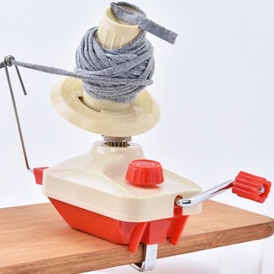 Yarn Ball Winder Multifunctional Household Yarn Winding Machine Low Noise Anti-corrosion Manual Hand Knitting Tool for Knitters And Crocheters