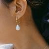 The Fragments of Light Earring, Gold