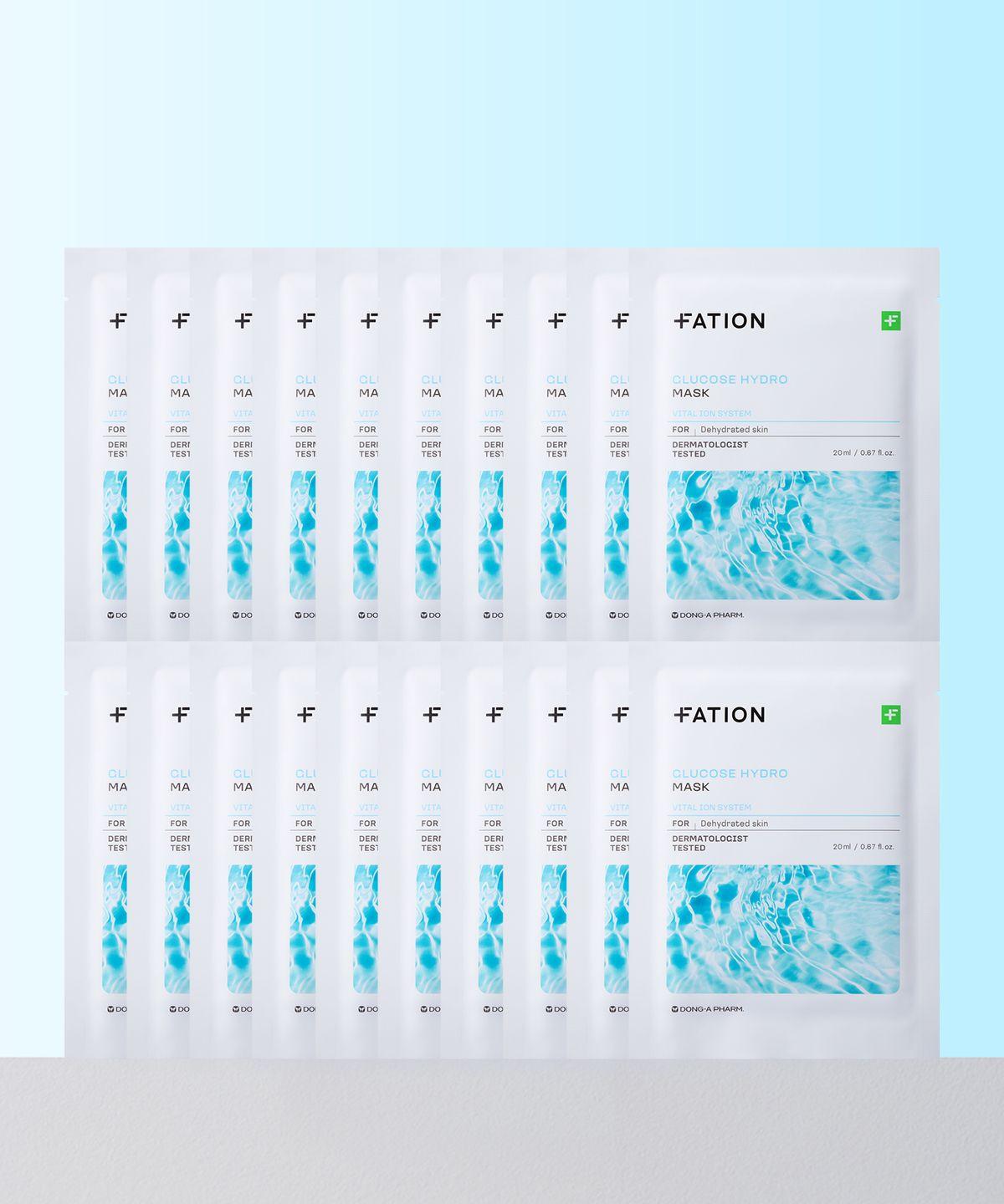 Glucose Hydro Mask 30 Sheets