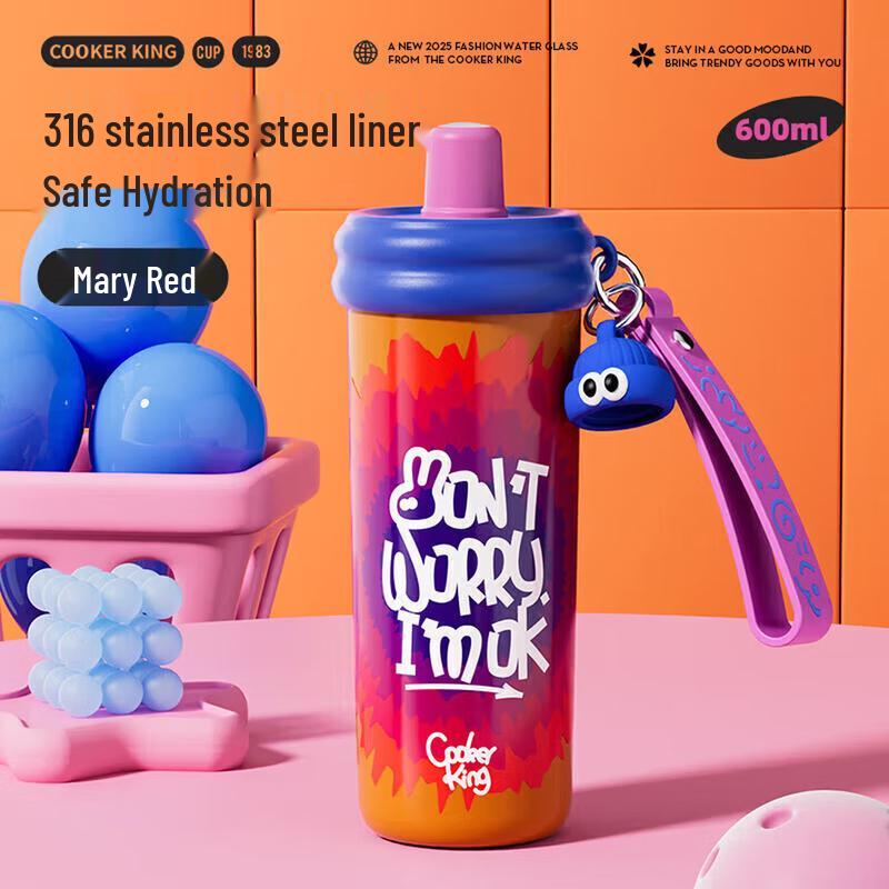 COOKER KING Neon Insulated Thermos