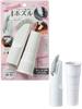 Mameita Nozzle Brush White Width 4cm X Depth X Height Width X Depth X Height For Vacuum Cleaners For Annoying Dust 2 Pieces Made In Japan Body 3.4cm