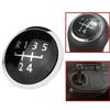 1pcs 5 Speed Manual for Car Gear Shift Knob Cap Cover for Transporter T5 T5.1 Gp Replacement New