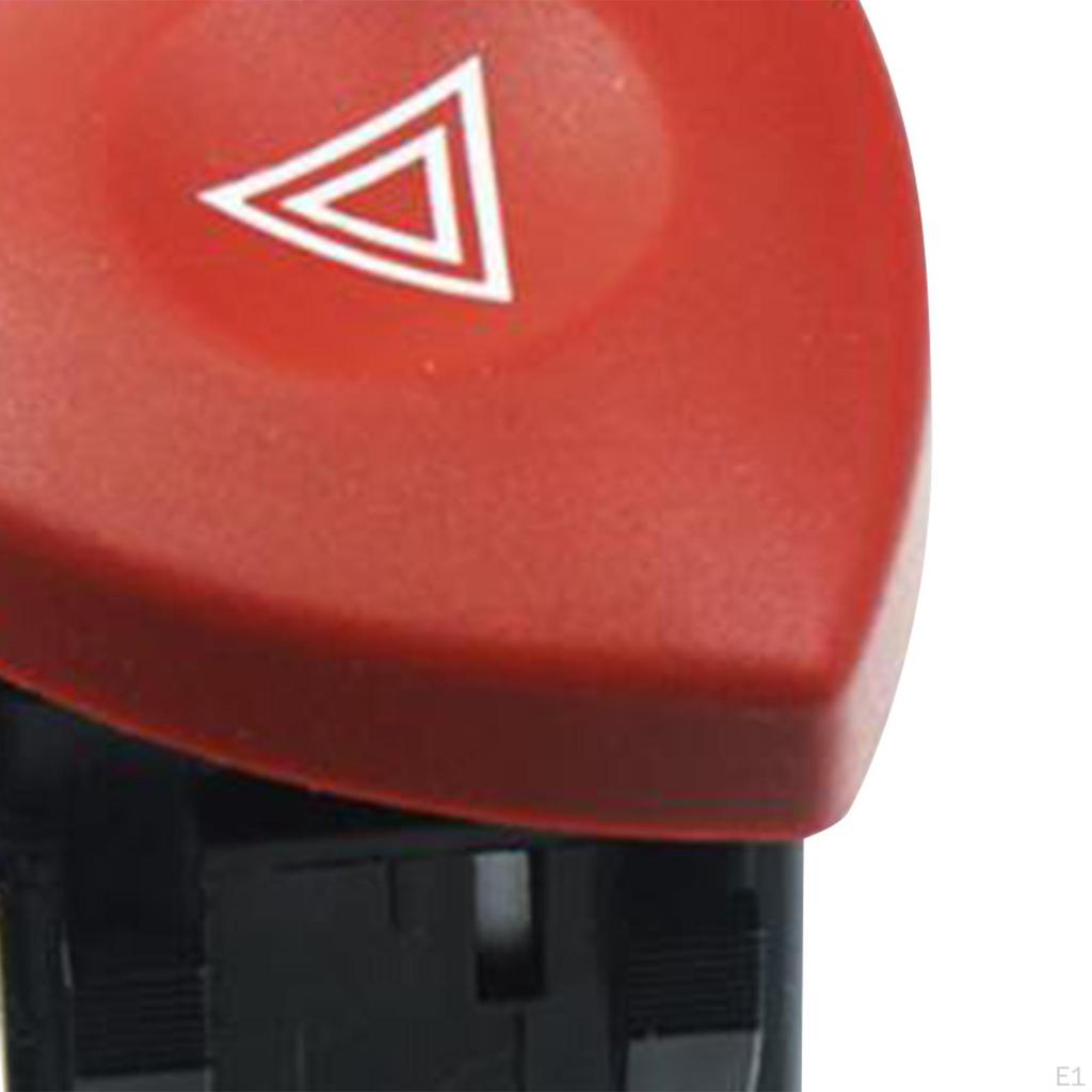 Hazard Lighting Switch Button, 8200 442 724, Easy To Use Wear Resistant Practical Convenient Sturdy