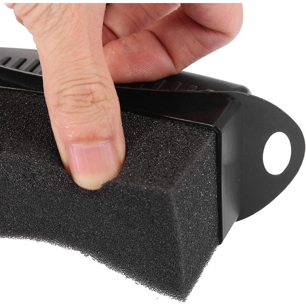 Tire Dressing Applicator Tire Shine Applicator Car Cleaning Supplies Tire Foam for Tire Detailing Reusable Cleaning Sponges for Car Glass