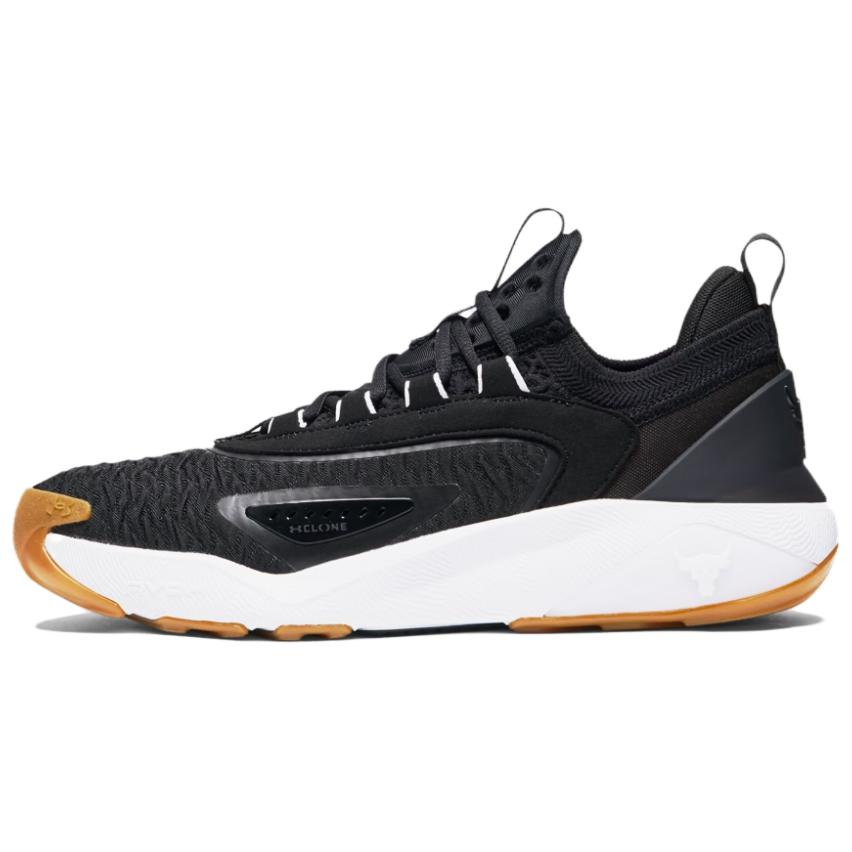 

Under Armour Project Rock 7 Black White Gum 3027600-001 43