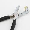 Leather Hole Punching Pliers with 1/2/4 Prong Drilling Head for Crafting Pet Collar Watch Band Harnesses Leather Craft