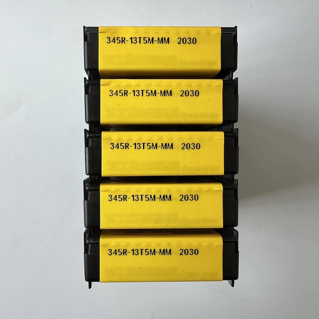 Original Sandvik / 345R-13T5M-MM 2030 /  CNC lathe carbide blade 10 Pcs