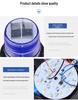 Magnetic Mount LED Solar Strobe Light for Car Roof & Traffic Barriers