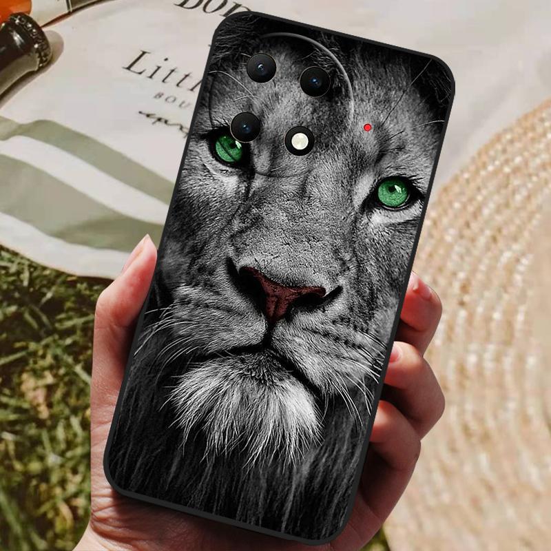 Für Tecno Camon 30S Pro Hülle Weiche Silikonhülle Schwarzer Bumper TPU Für Tecno Camon 30 4G / 30S 30 Pro 5G Hülle Funda Handyhüllen