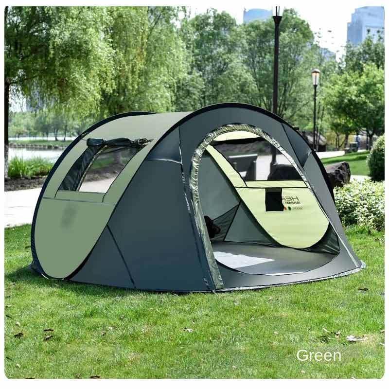 Çadır Açık Otomatik 3-4 Çift Ev Yağmur Geçirmez Böcek Geçirmez İç Mekan Dış Mekan Yetişkin ve Çocuk Çadırı Güneşlik