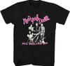 Neues Vintage New York Dolls Band Geschenk Für Fans Unisex Alle Größen T-Shirt 2BI211 Unisex T-Shirt