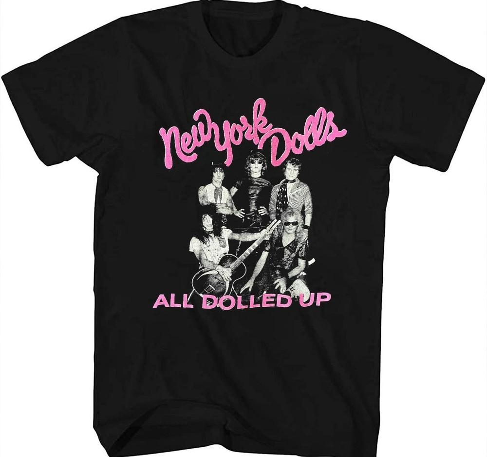 New Vintage New York Dolls Band Gift For Fans Unisex All Size TShirt 2BI211 Unisex T-Shirt XXXL